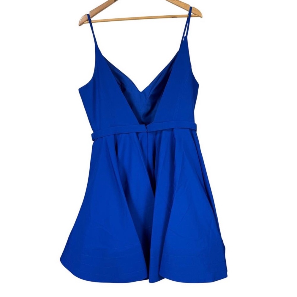 Mac Duggal 49225 Spaghetti Strap Backless Dress SIZE 20W - Picture 4 of 4